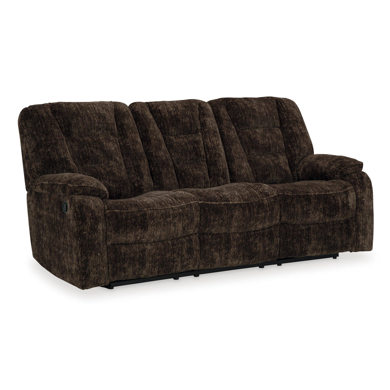 Signature Design by Ashley Soundwave Reclining Fabric Sofa 7450289 IMAGE 1