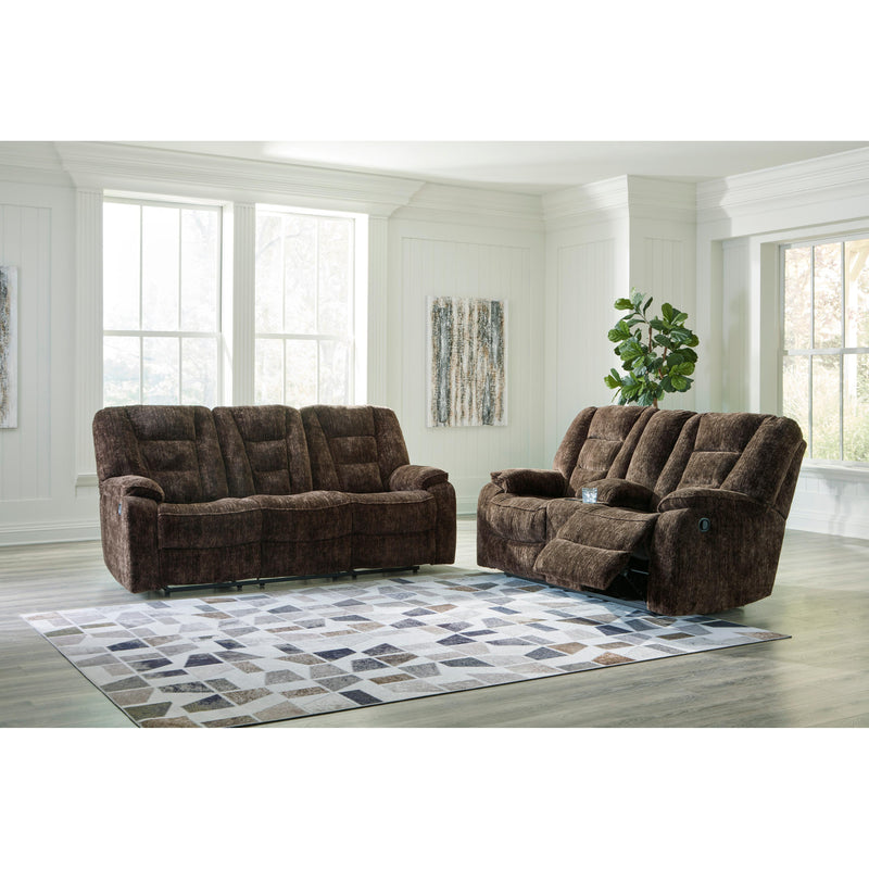 Signature Design by Ashley Soundwave Reclining Fabric Sofa 7450289 IMAGE 9