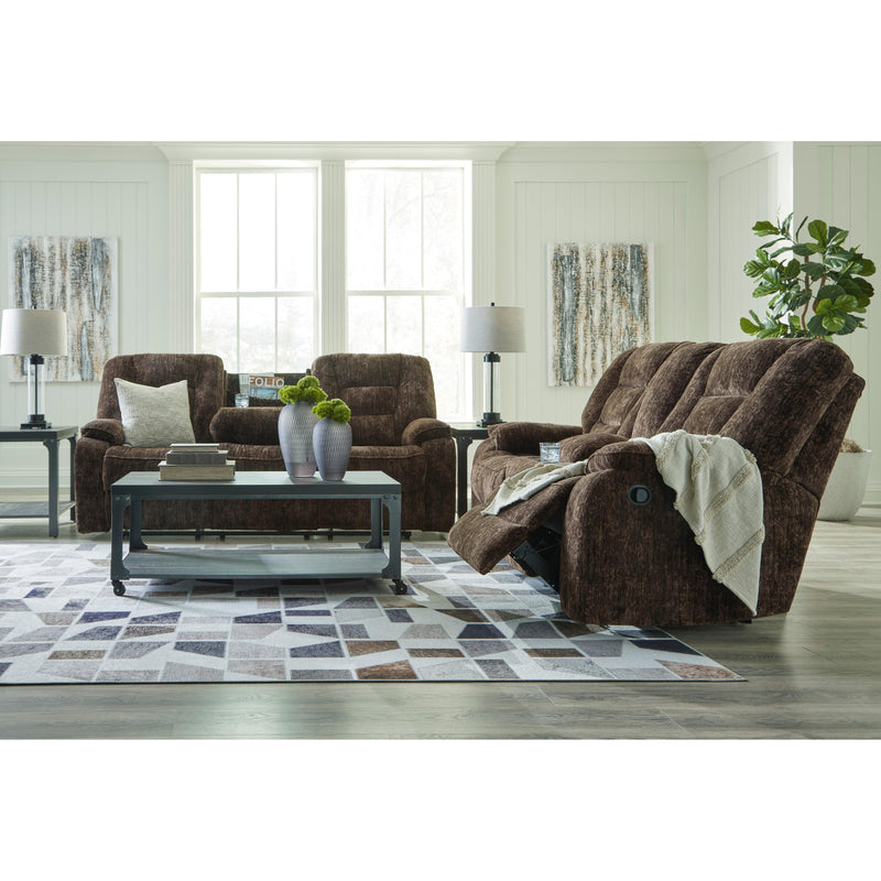 Signature Design by Ashley Soundwave Reclining Fabric Loveseat 7450294 IMAGE 10