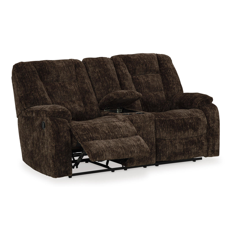 Signature Design by Ashley Soundwave Reclining Fabric Loveseat 7450294 IMAGE 2