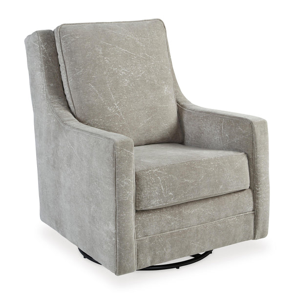 Signature Design by Ashley Kambria Swivel Glider Fabric Accent Chair A3000208 IMAGE 1