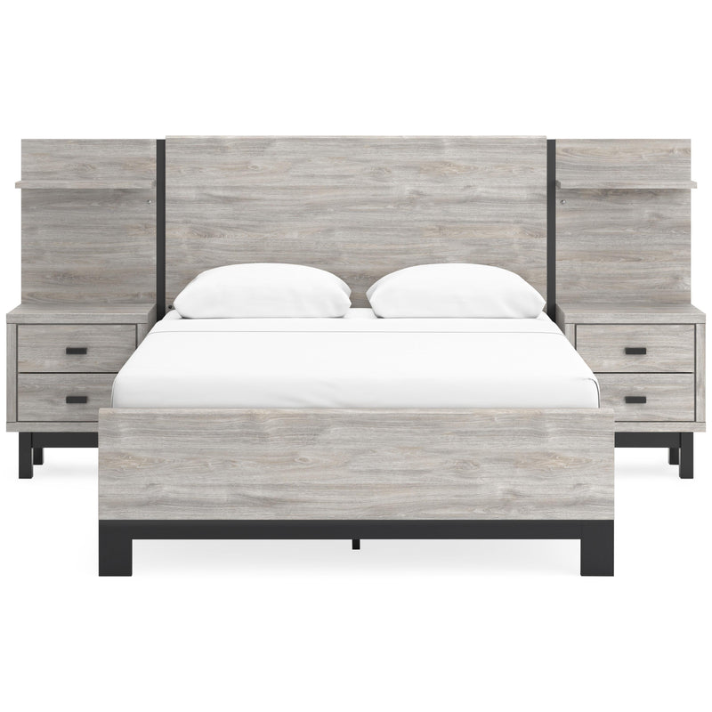 Signature Design by Ashley Vessalli Queen Panel Bed B1036-102/B1036-54/B1036-57/B1036-92/B1036-92/B1036-96 IMAGE 2