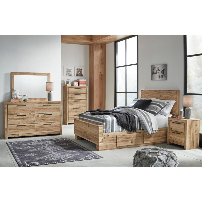 Signature Design by Ashley Hyanna Full Panel Bed with Storage B1050-87/B1050-84/B1050-50/B1050-50/B100-12 IMAGE 6