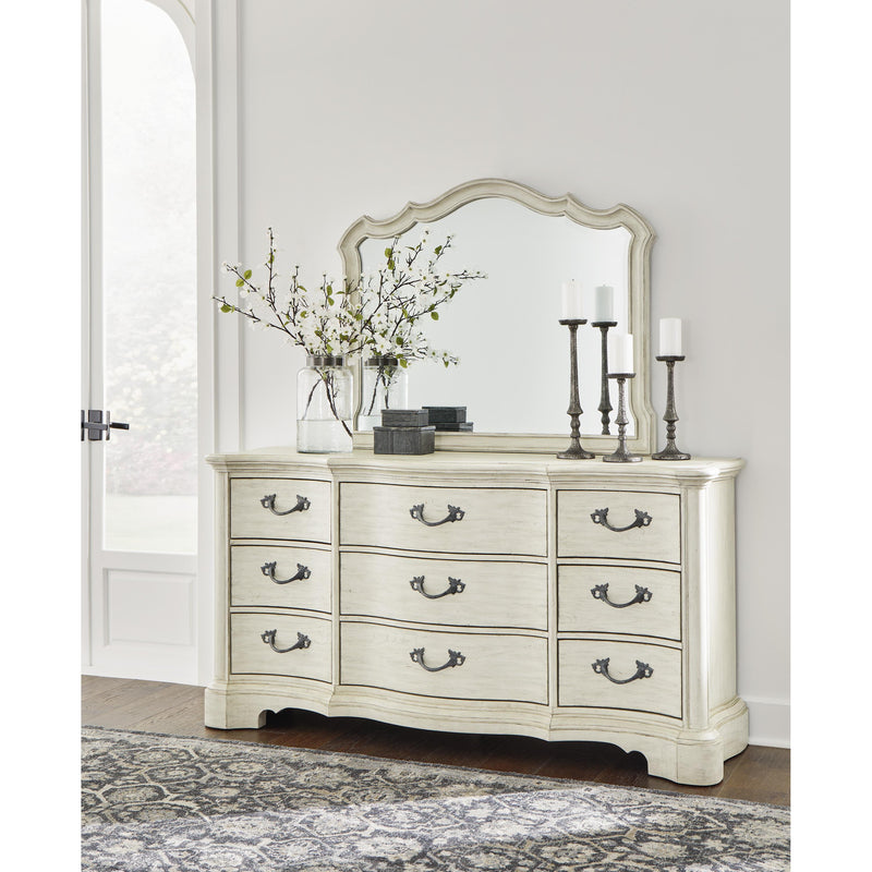 Signature Design by Ashley Arlendyne 9-Drawer Dresser with Mirror B980-31/B980-36 IMAGE 4