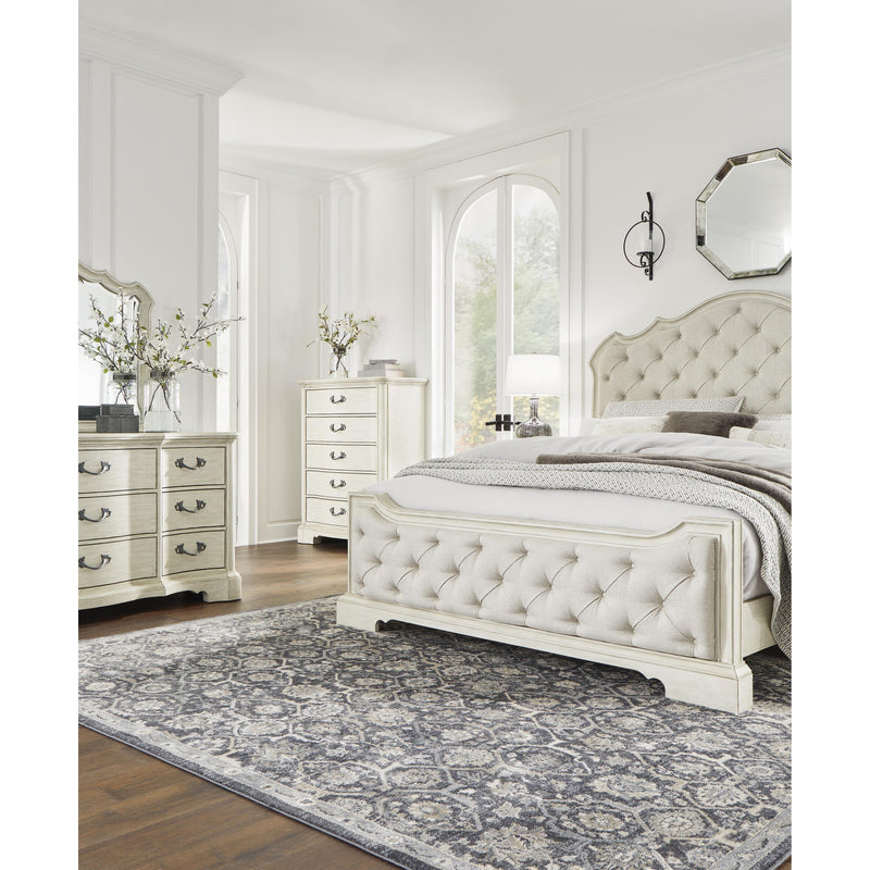 Signature Design by Ashley Arlendyne California King Upholstered Panel Bed B980-58/B980-56/B980-94 IMAGE 11