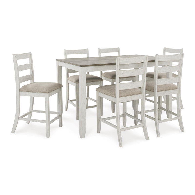 Coastal counter discount height dining sets