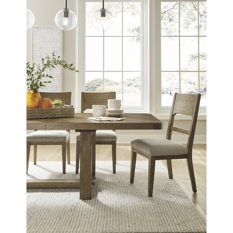 Kincaid trestle deals dining table