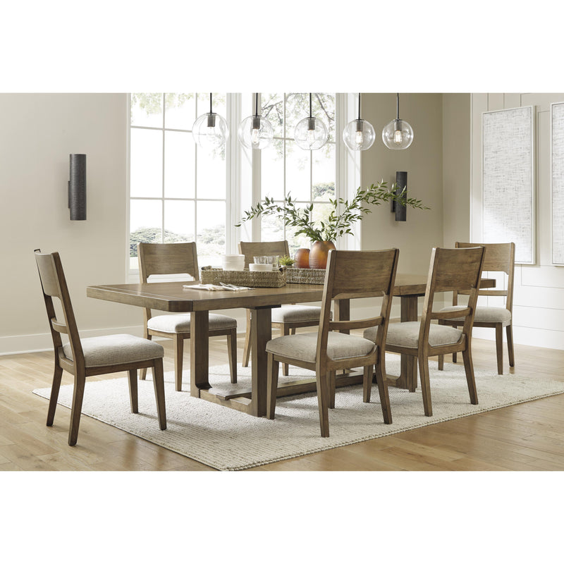 Kincaid trestle deals dining table