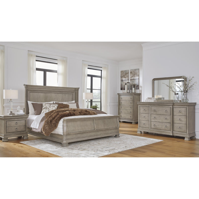 Signature Design by Ashley Lexorne California King Sleigh Bed B924-58/B924-95 IMAGE 7