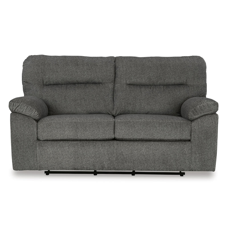 Signature Design by Ashley Bindura Reclining Fabric Loveseat 3030578 IMAGE 2