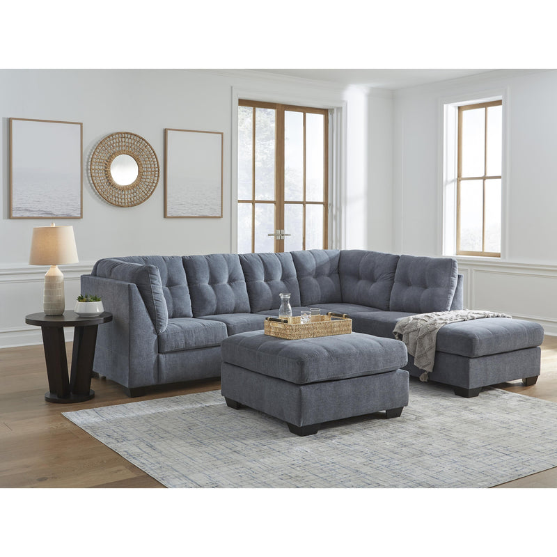 Signature Design by Ashley Marleton Fabric Full Sleeper Sectional 5530369/5530317 IMAGE 10