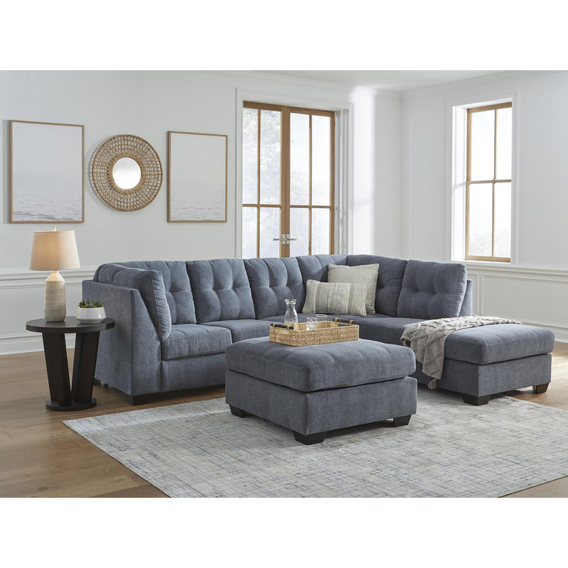 Signature Design by Ashley Marleton Fabric Full Sleeper Sectional 5530369/5530317 IMAGE 11