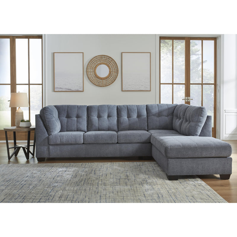 Signature Design by Ashley Marleton Fabric Full Sleeper Sectional 5530369/5530317 IMAGE 5