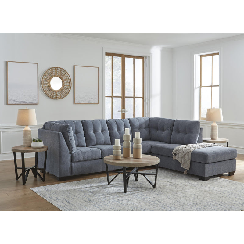 Signature Design by Ashley Marleton Fabric Full Sleeper Sectional 5530369/5530317 IMAGE 6