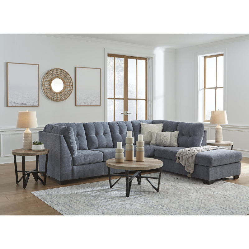 Signature Design by Ashley Marleton Fabric Full Sleeper Sectional 5530369/5530317 IMAGE 7