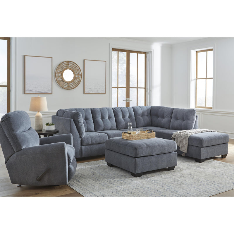 Signature Design by Ashley Marleton Fabric Full Sleeper Sectional 5530369/5530317 IMAGE 8