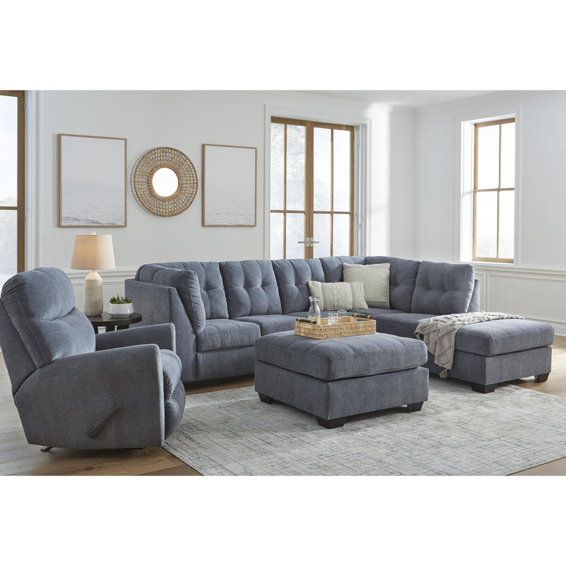 Signature Design by Ashley Marleton Fabric Full Sleeper Sectional 5530369/5530317 IMAGE 9