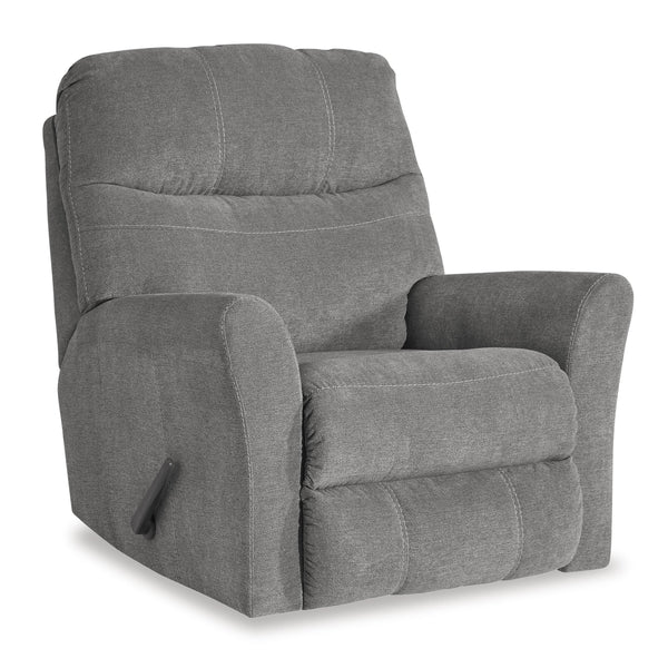 Signature Design by Ashley Marleton Rocker Fabric Recliner 5530525 IMAGE 1