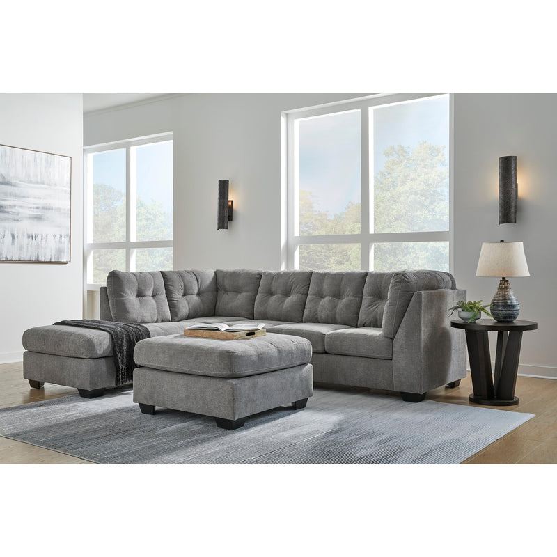 Signature Design by Ashley Marleton Fabric Queen Sleeper Sectional 5530516/5530570 IMAGE 10