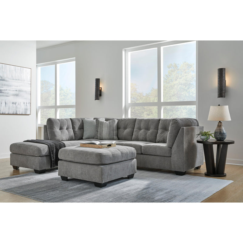 Signature Design by Ashley Marleton Fabric Queen Sleeper Sectional 5530516/5530570 IMAGE 11