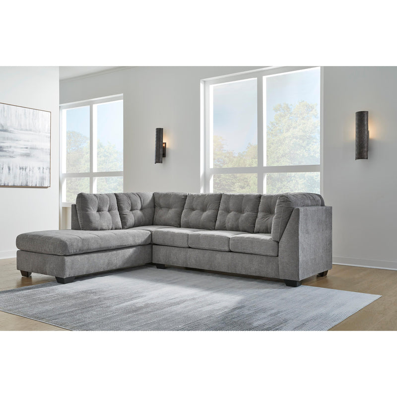 Signature Design by Ashley Marleton Fabric Queen Sleeper Sectional 5530516/5530570 IMAGE 3