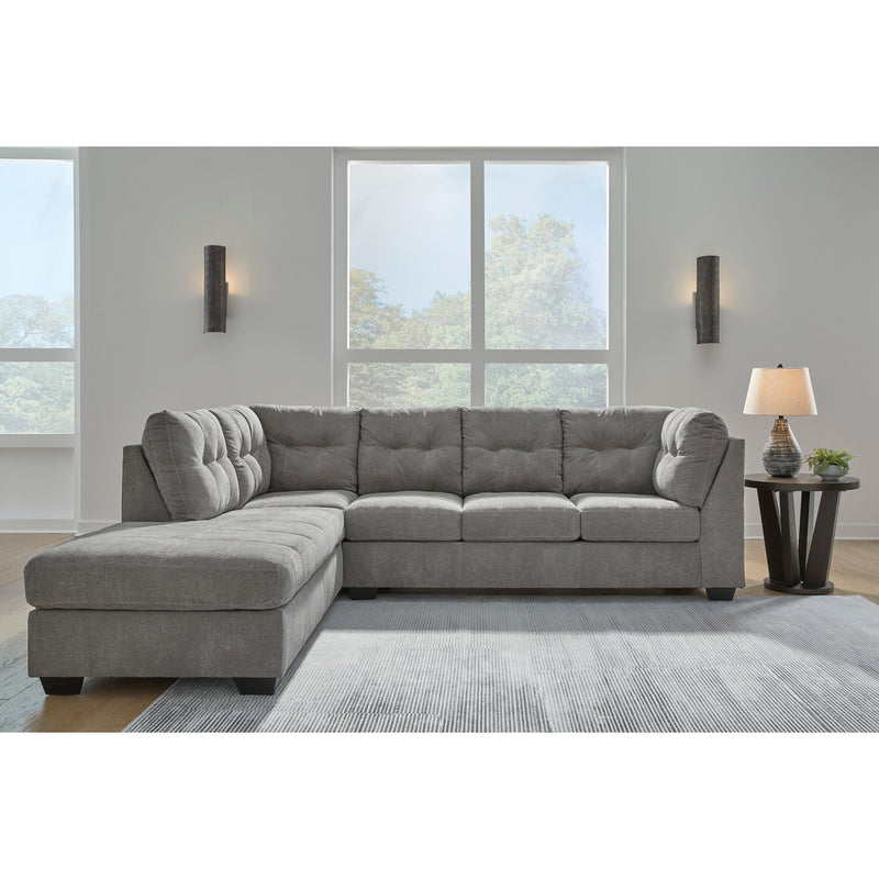 Signature Design by Ashley Marleton Fabric Queen Sleeper Sectional 5530516/5530570 IMAGE 5