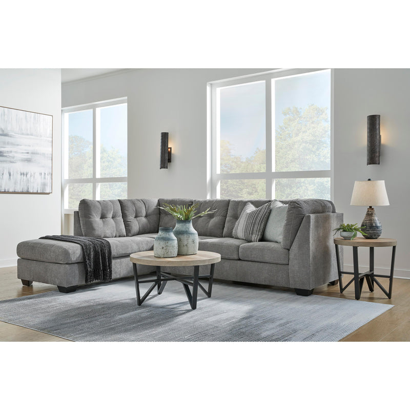 Signature Design by Ashley Marleton Fabric Queen Sleeper Sectional 5530516/5530570 IMAGE 7