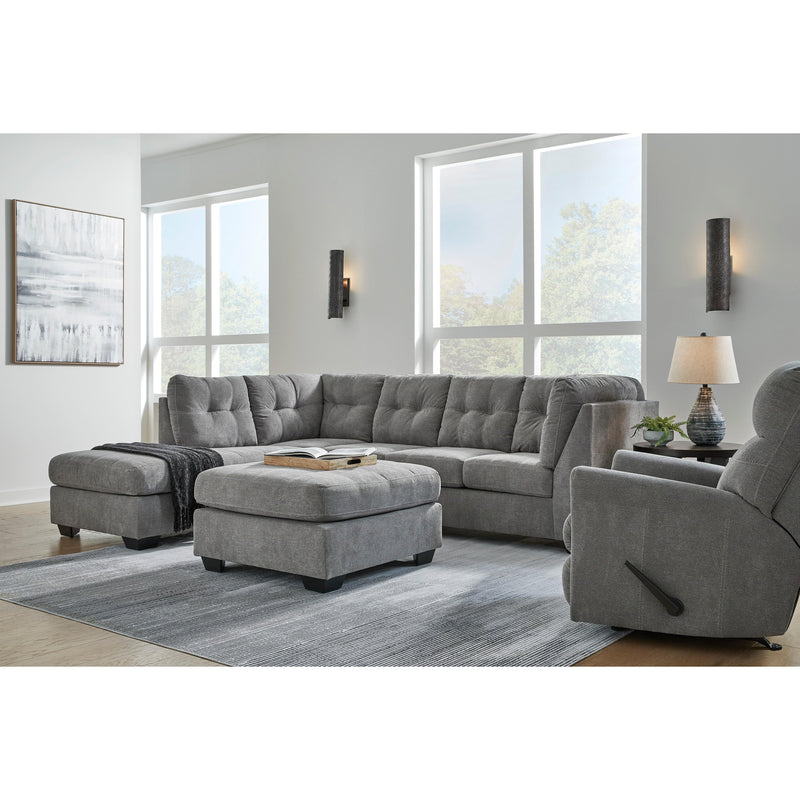 Signature Design by Ashley Marleton Fabric Queen Sleeper Sectional 5530516/5530570 IMAGE 8