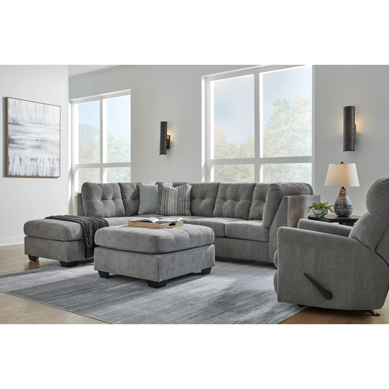 Signature Design by Ashley Marleton Fabric Queen Sleeper Sectional 5530516/5530570 IMAGE 9