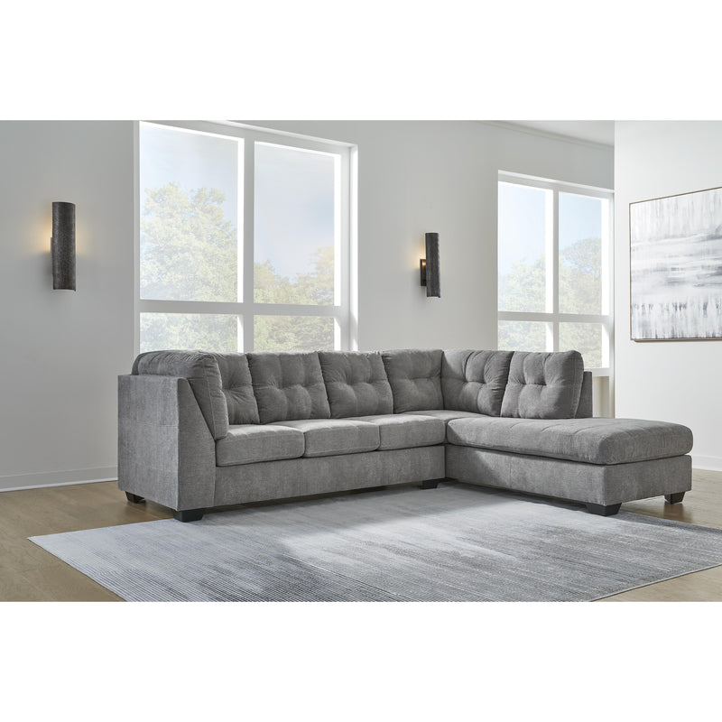 Signature Design by Ashley Marleton Fabric Full Sleeper Sectional 5530569/5530517 IMAGE 3