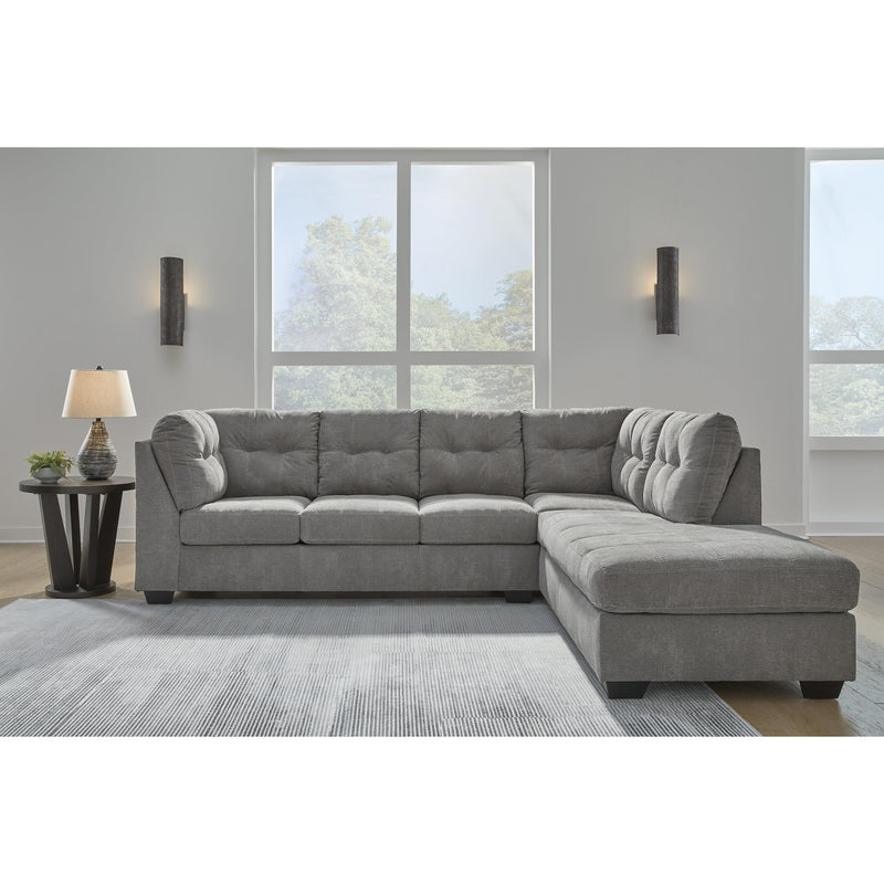 Signature Design by Ashley Marleton Fabric Full Sleeper Sectional 5530569/5530517 IMAGE 5