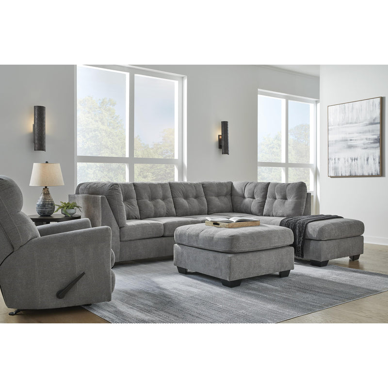 Signature Design by Ashley Marleton Fabric Full Sleeper Sectional 5530569/5530517 IMAGE 8