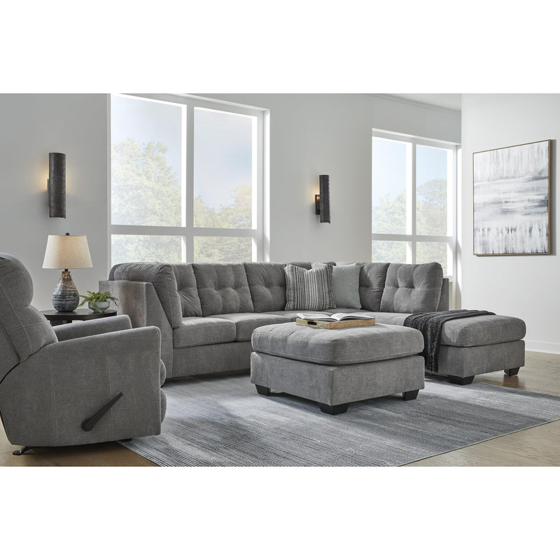 Signature Design by Ashley Marleton Fabric Full Sleeper Sectional 5530569/5530517 IMAGE 9