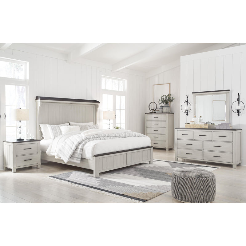 Signature Design by Ashley Darborn California King Panel Bed B796-58/B796-56/B796-94 IMAGE 13