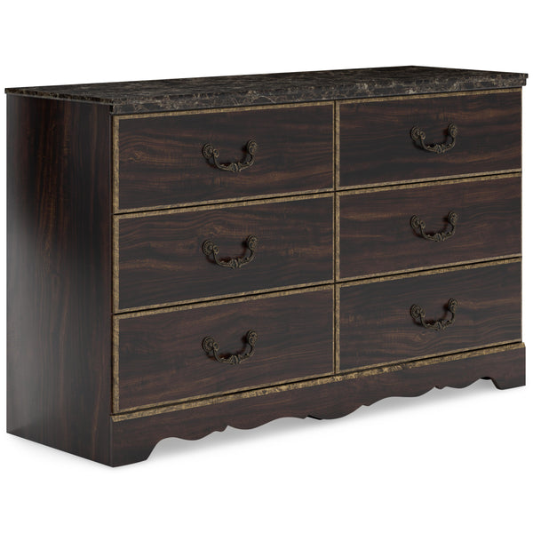 Signature Design by Ashley Glosmount 6-Drawer Dresser B1055-231 IMAGE 1