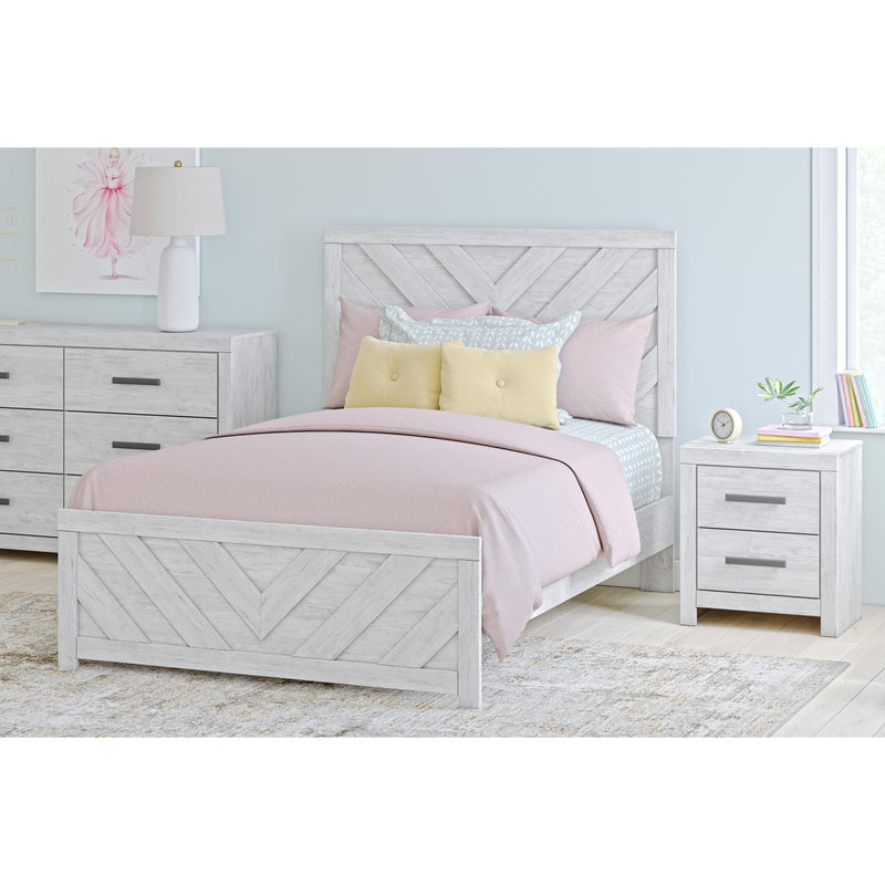 Signature Design by Ashley Cayboni Full Panel Bed B3788-55/B3788-86