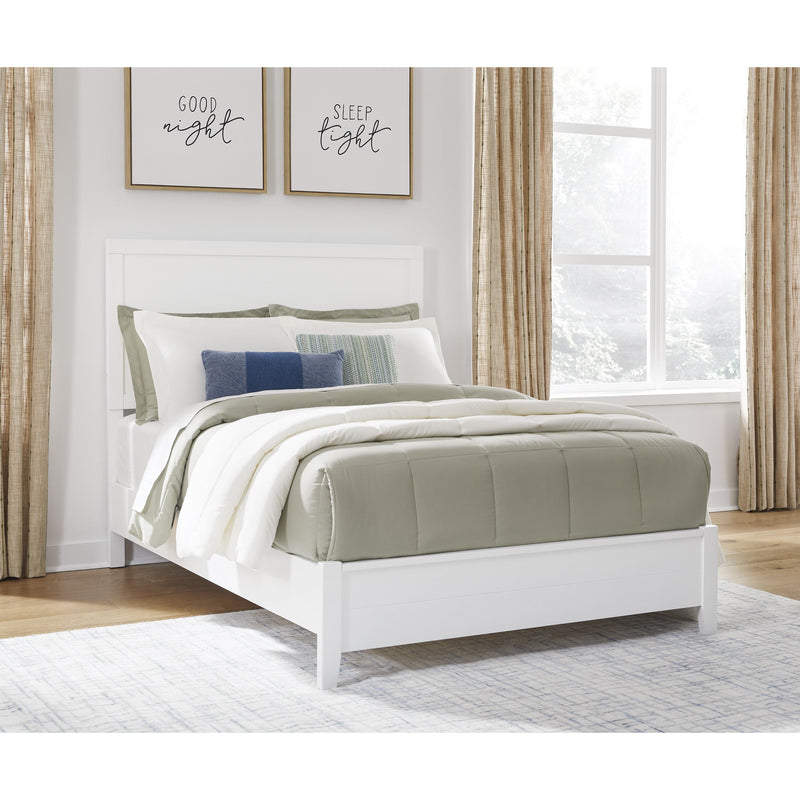 Full size store bed frame ashley