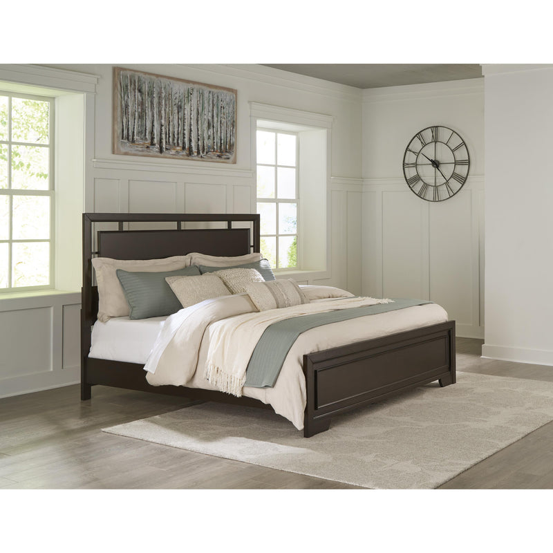 Signature Design by Ashley Covetown King Panel Bed B441-82/B441-97