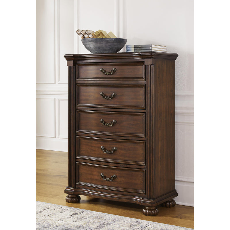 Signature Design by Ashley Lavinton 5-Drawer Chest B764-46 IMAGE 6