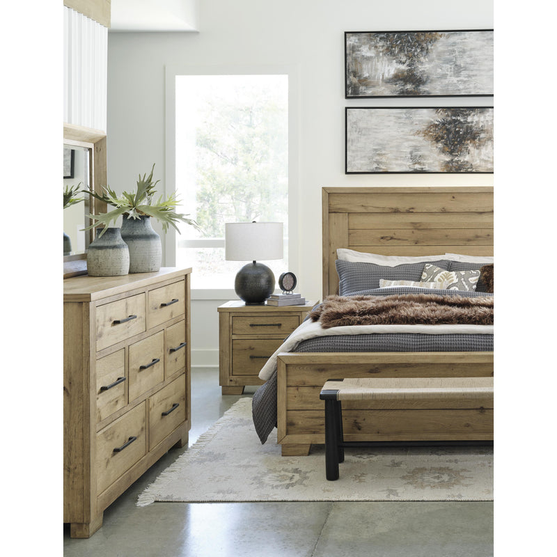 Signature Design by Ashley Galliden 7-Drawer Dresser B841-31 IMAGE 16