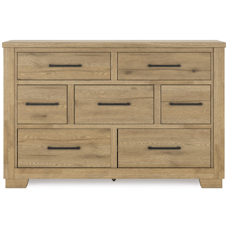 Signature Design by Ashley Galliden 7-Drawer Dresser B841-31 IMAGE 3