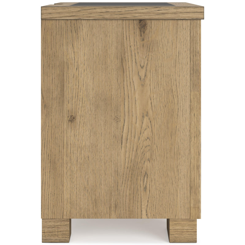 Signature Design by Ashley Galliden 2-Drawer Nightstand B841-92 IMAGE 4