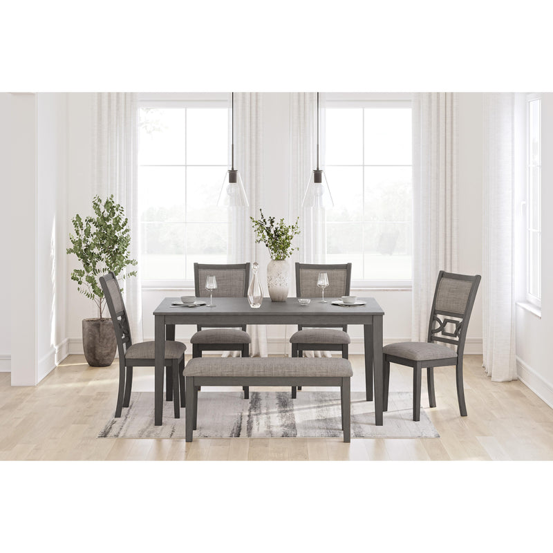 Signature Design by Ashley Wrenning 6 pc Dinette D425-325 IMAGE 3