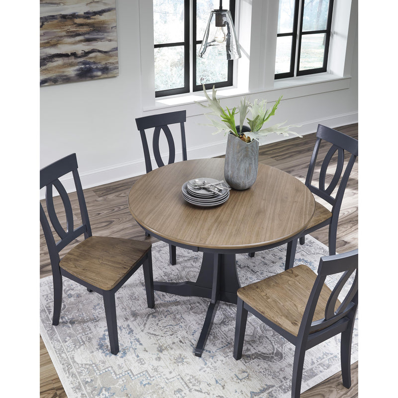 Ashley whitesburg best sale round dining table