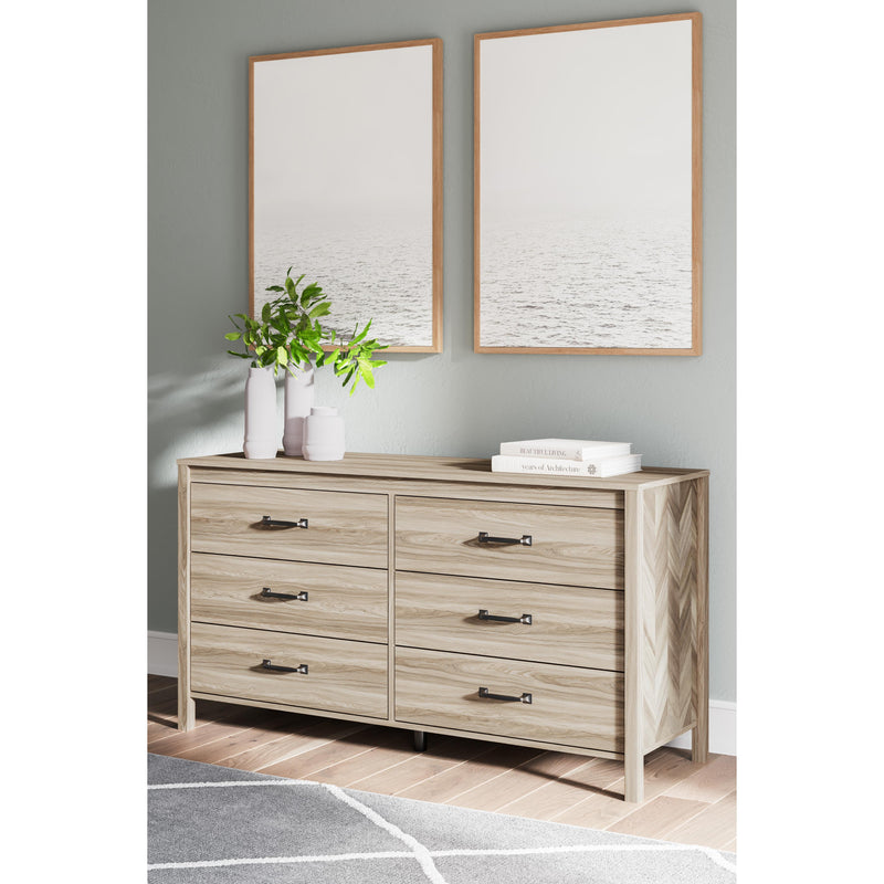 Signature Design by Ashley Battelle 6-Drawer Dresser EB3929-231 IMAGE 7