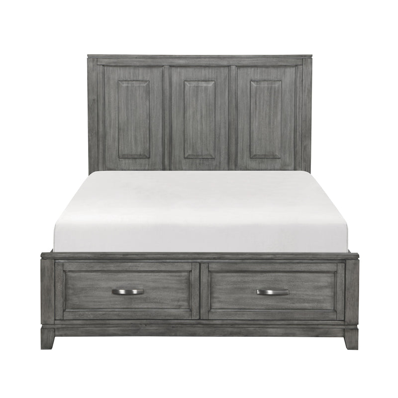 Homelegance Garretson Queen Platform Bed with Storage 1450-1* IMAGE 1