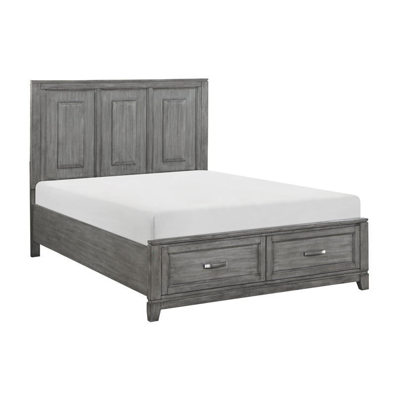 Homelegance Garretson Queen Platform Bed with Storage 1450-1* IMAGE 2