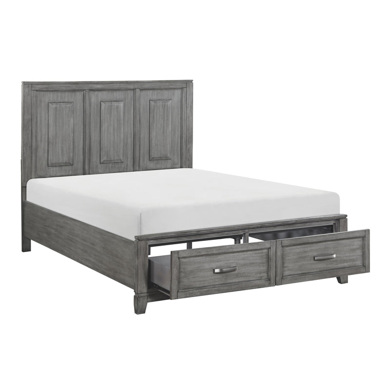 Homelegance Garretson Queen Platform Bed with Storage 1450-1* IMAGE 3