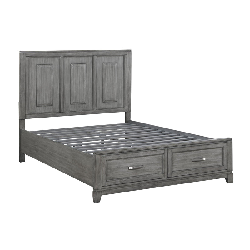 Homelegance Garretson Queen Platform Bed with Storage 1450-1* IMAGE 5