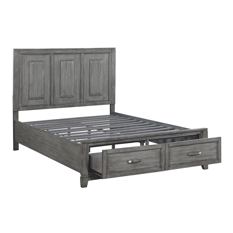 Homelegance Garretson Queen Platform Bed with Storage 1450-1* IMAGE 6